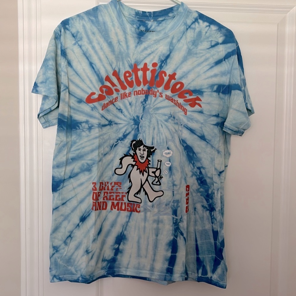 nick colletti tie dye
